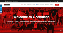 Desktop Screenshot of geekulcha.com