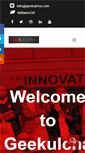 Mobile Screenshot of geekulcha.com